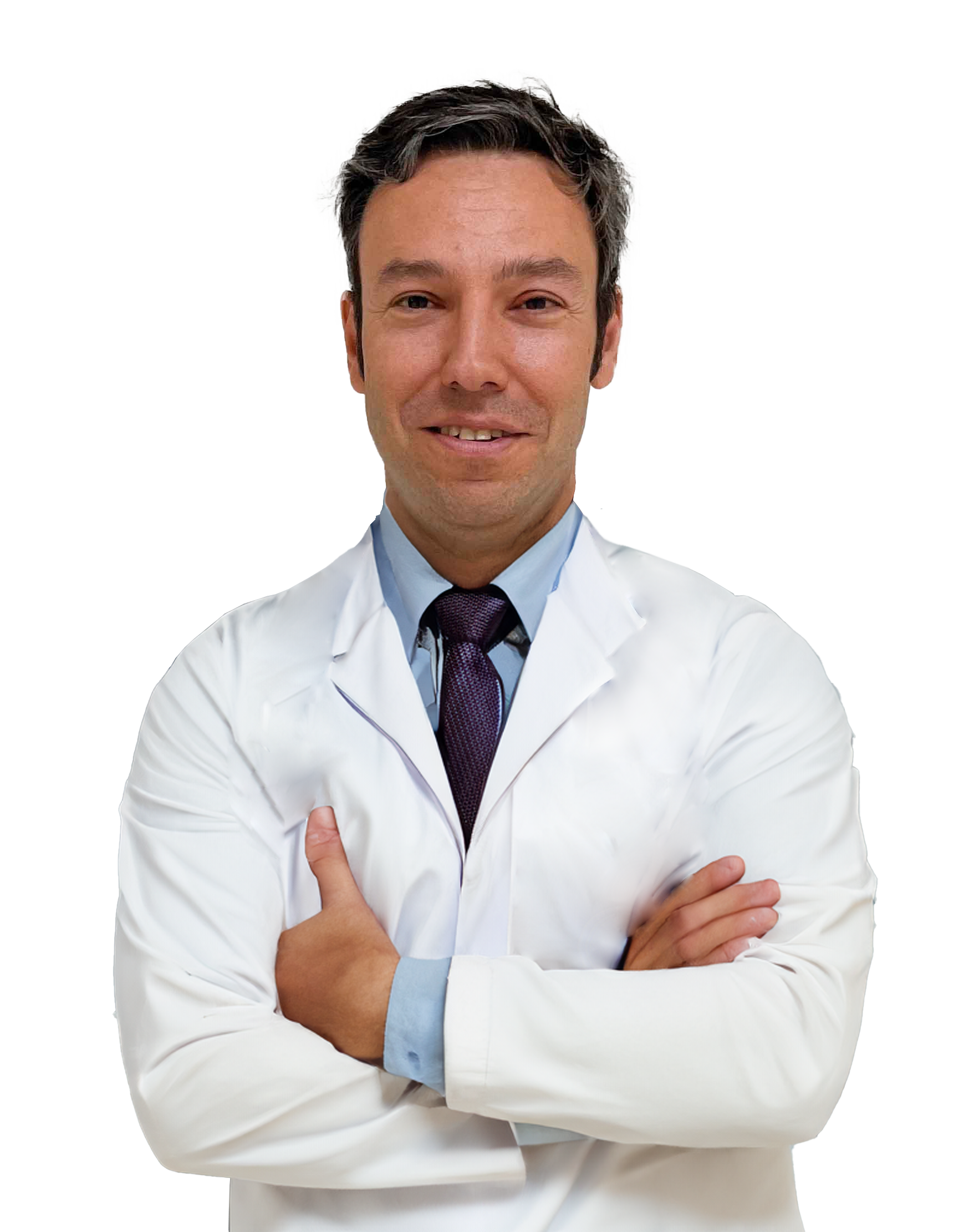 Dr. Javier Bustillo Badajoz, Traumatólogo